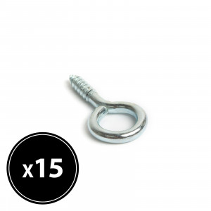 HANDY - Şurub cu ochi - 19 x 40 mm- 15 buc. / pachet - Img 1