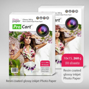 Hartie fotografica premium rc high glossy 10x15 260g - Img 2