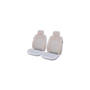 HUSE SCAUN FATA LUX BEJ - SET 2 BUC - Img 2