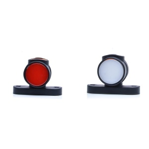 LAMPA GABARIT LED 1099 W148.4, 12V-24V, POZITIE ALB / ROSU / PORTOCALIU WAS - Img 27