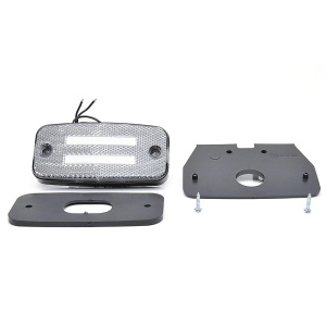 LAMPA GABARIT LED 1140 W158, 12V-24V, POZITIE ALB WAS - Img 18