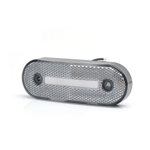 LAMPA GABARIT LED 1221 W174, 12V-24V, POZITIE ALB WAS - Img 9