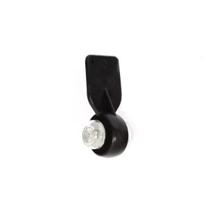 LAMPA GABARIT LED 125 W23, 12V-24V, POZITIE ALB / ROSU WAS - Img 11