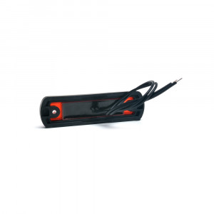 LAMPA GABARIT LED 1342 W189N, 12V-24V, POZITIE ROSU WAS - Img 5