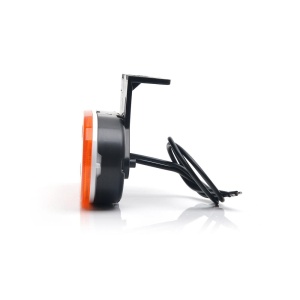 LAMPA GABARIT LED 1386 W197, 12V-24V, POZITIE PORTOCALIU WAS - Img 26