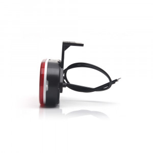 LAMPA GABARIT LED 1387 W197, 12V-24V, POZITIE ROSU WAS - Img 6