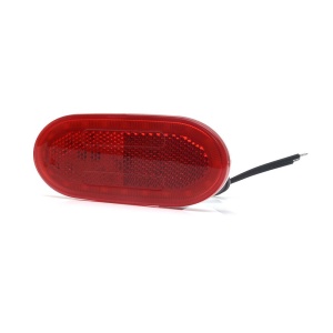 LAMPA GABARIT LED 1387 W197, 12V-24V, POZITIE ROSU WAS - Img 11