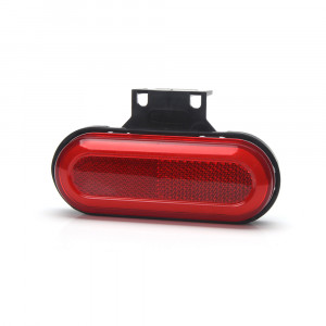 LAMPA GABARIT LED 1400 W198, 12V-24V, POZITIE ROSU WAS - Img 4