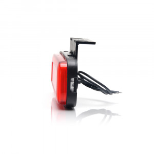 LAMPA GABARIT LED 1403 W199, 12V-24V, POZITIE ROSU WAS - Img 10