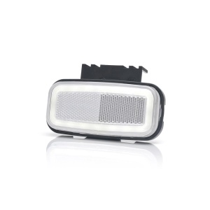 LAMPA GABARIT LED 1404 W199, 12V-24V, POZITIE ALB WAS - Img 14