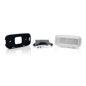 LAMPA GABARIT LED 1404 W199, 12V-24V, POZITIE ALB WAS - Img 24