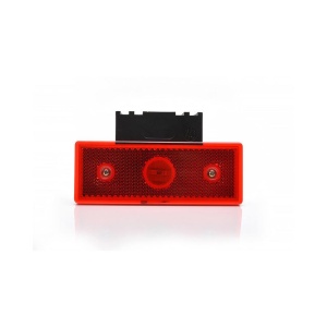 LAMPA GABARIT LED 1413 W201, 12V-24V, POZITIE ROSU WAS - Img 6