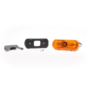 LAMPA GABARIT LED 1598 W240, 12V-24V, POZITIE PORTOCALIU WAS - Img 17