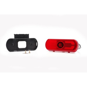 LAMPA GABARIT LED 1599 W240, 12V-24V, POZITIE ROSU WAS - Img 16
