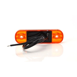 LAMPA GABARIT LED 714 W97.3, 12V-24V, POZITIE PORTOCALIU WAS - Img 12