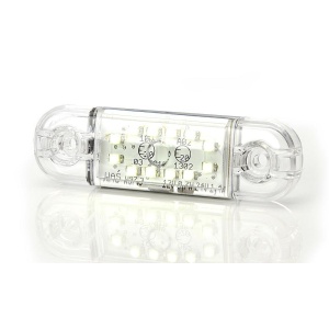 LAMPA GABARIT LED 716 W97.3, 12V-24V, POZITIE ALB WAS - Img 15