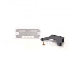 LAMPA GABARIT LED 906 W128, 12V-24V, POZITIE ALB WAS - Img 1