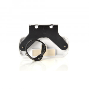LAMPA GABARIT LED 906 W128, 12V-24V, POZITIE ALB WAS - Img 6
