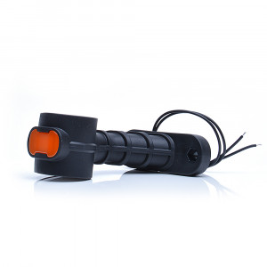 LAMPA GABARIT LED CU BRAT 1093L W148.1, 12V-24V, POZITIE ALB / ROSU / PORTOCALIU STANGA WAS - Img 7
