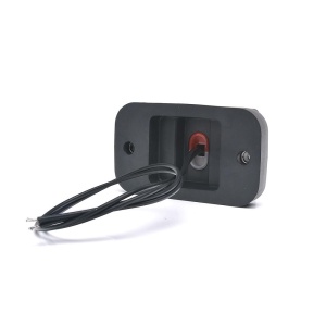 LAMPA GABARIT LED CU BRAT 1169 W168.32, 12V-24V, POZITIE ALB / ROSU / PORTOCALIU WAS - Img 19