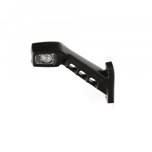 LAMPA GABARIT LED CU BRAT 238L W48, 12V-24V, POZITIE ALB / ROSU / PORTOCALIU STANGA WAS - Img 4