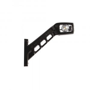 LAMPA GABARIT LED CU BRAT 238P W48, 12V-24V, POZITIE ALB / ROSU / PORTOCALIU DREAPTA WAS - Img 3
