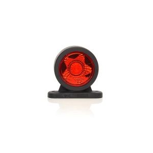 LAMPA GABARIT LED CU BRAT 883 W56STAR, 12V-24V, POZITIE ALB / ROSU WAS - Img 7