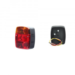 LAMPA MULTIFUNCTIONALA SPATE 92 W18u, 12V-24V, SEMNALIZARE / STOP / POZITIE / NUMAR WAS - Img 1