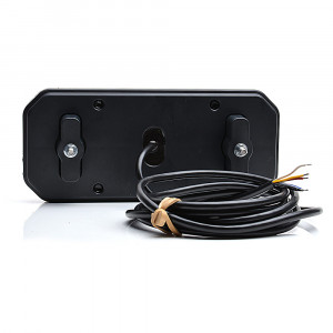 LAMPA MULTIFUNCTIONALA SPATE LED DINAMIC 1123 DD L/P C W150DD, 12V-24V, 5 FUNCTII WAS - Img 2
