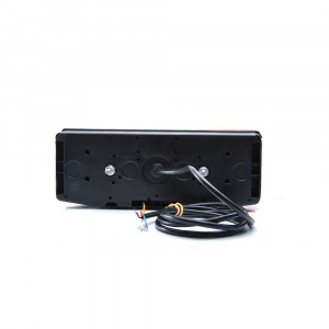 LAMPA MULTIFUNCTIONALA SPATE STANGA LED 1059 W138dL, 12V-24V, 7 FUNCTII WAS - Img 3