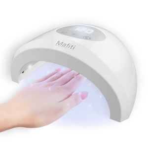 Lampa uv led 48w pentru manichiura, temporizator 4 optiuni, senzor infrarosu, mafiti