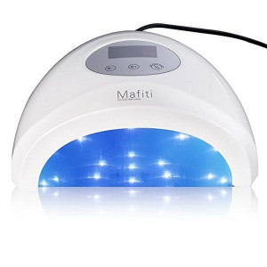 Lampa uv led 48w pentru manichiura, temporizator 4 optiuni, senzor infrarosu, mafiti - Img 5