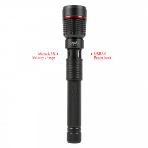 LANTERNA PNI ADVENTURE F450, LED 20 W, 1500 LM, IPX5, ACUMULATOR 4400 mAh - Img 7