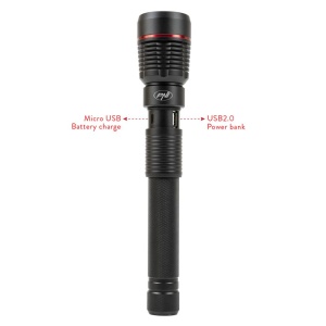 LANTERNA PNI ADVENTURE F450, LED 20 W, 1500 LM, IPX5, ACUMULATOR 4400 mAh - Img 16