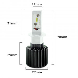 LED H3 - CARGUARD - Img 2