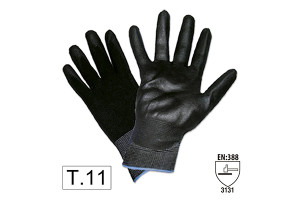 MANUSI DE LUCRU CU PALMA INTARITA DE POLIURETAN T.11 - Img 1