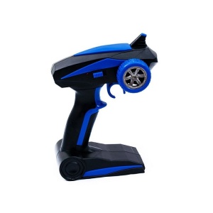 Masina cu telecomanda rock rover 4wd, pentru uscat, apa si zapada, scara 1:12, tractiune 4 roti, albastra - Img 10