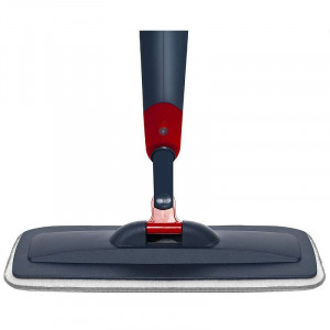 Mop cu pulverizator, capacitate rezervor 750 ml, cap curatare 180 grade, laveta microfibra detasabila, multisuprafete - Img 6