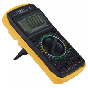 Multimetru digital 9v, display lcd, 32 pozitii, oprire automata, cablu de masurare