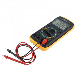 Multimetru digital 9v, display lcd, 32 pozitii, oprire automata, cablu de masurare - Img 11