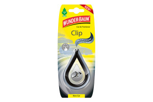 ODORIZANT AUTO CLIP WUNDER-BAUM NEW CAR - Img 1