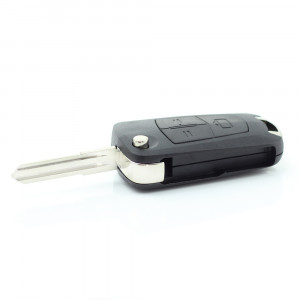 Opel - Carcasa tip cheie briceag cu 3 butoane, lama pe dreapta - Img 9