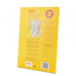Pachet 5 topuri hartie foto glossy kodak, 230 g format a4, 100 coli - Img 3