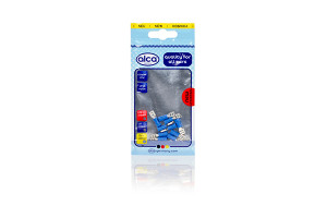 PAPUC ELECTRIC AUTO IZOLAT ALBASTRU TIP MAMA 5.6mm - SET 10 - Img 2