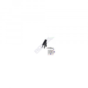 PLACA BORNE 2.8 MM SET 25 BUC - Img 2