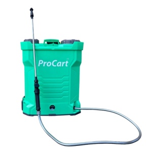 Pompa de stropit electrica premium, acumulator lithium-ion, capacitate 20 litri, autonomie 4 ore, bretele prindere cu protectie - Img 3
