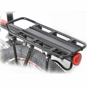 Portbagaj bicicleta, universal, sustinere triunghiulara, margini protectie - Img 7