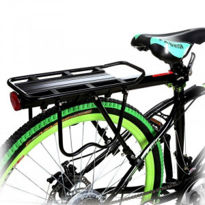 Portbagaj bicicleta, universal, sustinere triunghiulara, margini protectie - Img 12