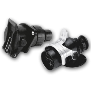 PRIZA 24V 5 PINI ABS HICO - Img 2