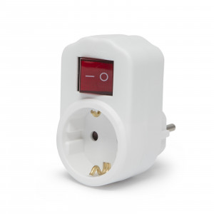 Priza cu intrerupator, 16A ,3500W - Img 1